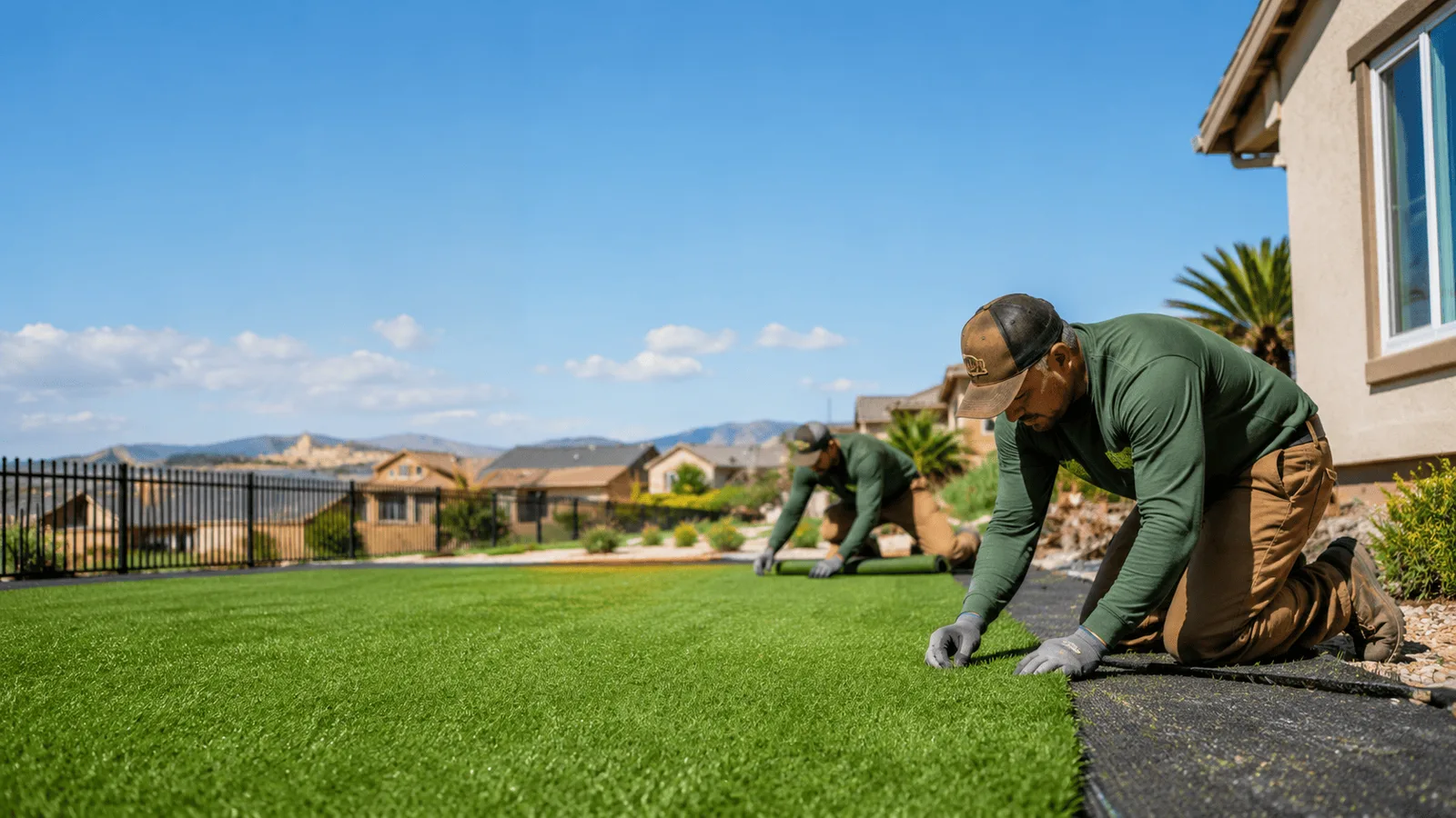 Pet Turf Installation in Strawberry, CA near me